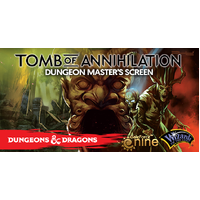 D&D: Tomb Of Annihilation – Dungeon Master's Screen