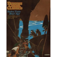 Dungeon Crawl Classics 2017 Halloween Module - Shadow Under Devil's Reef