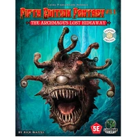 Fifth Edition Fantasy Adventure #11 The Archmages Lost Hideaway
