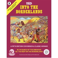 Original Adventures Reincarnated #1 - Into the Borderlands