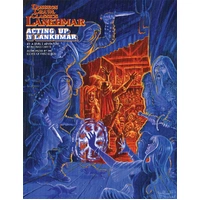 Dungeon Crawl Classics - Lankhmaar #3 - Acting Up in Lankhmar