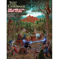 Dungeon Crawl Classics Lankhmaar #8 The Land of Eight Cities