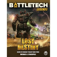 Battletech Lost Destiny Prem HB Novel