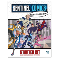 Sentinel Comics - The Roleplaying Game Starter Kit