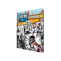 Sentinel Comics - The Roleplaying Game Coloring Book