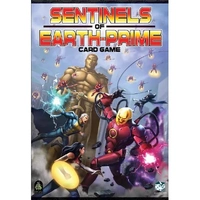 Sentinels Card Game - Sentinels of Earth-Prime Cardgame