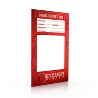 Cypher System Character Portfolio