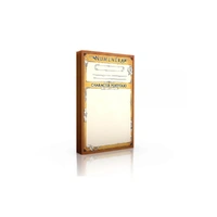 Numenera Character Portfolio 5pk