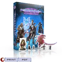 Numenera Character & Creature Standups