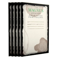 Magnus Archives Character Portfolios (Set of 5) The