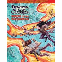 Dungeon Crawl Classics - Goodman Games 2019 Yearbook Presents - Riders on the Phlogiston