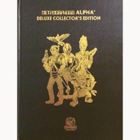 Metamorphosis Alpha: Gold Foil Collector's Ed. (Hardback - Oversize 10"x14" - Sci-Fi RPG)