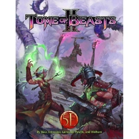 Kobold Press - Tome of Beasts 2 Hardcover for 5th Edition