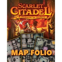 Kobold Press - Scarlet Citadel Map Folio