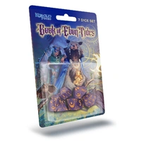Kobold Press: Book of Ebon Tides 7 Dice Set