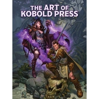 Kobold Press - The Art of Kobold Press