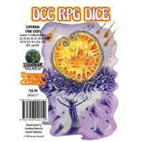 Dungeon Crawl Classics Dice - Supernal Star Seeds