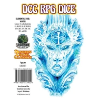 Dungeon Crawl Classics Dice - Elemental Dice - Water