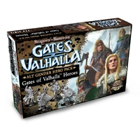 Shadows of Brimstone - Gates of Valhalla Alt. Gender Hero Pack
