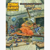 Xcrawl - XCC #1 The Crawl Formerly Known as Terror on the Tundra