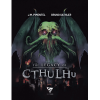 Conqueror: Legacy of Cthulhu RPG (Deluxe Hardcover)