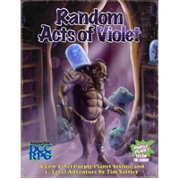 Dungeon Crawl Classics - Random Acts of Violet