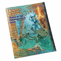 Dungeon Crawl Classics #106: Trials of the Trapmasterâ€™s Tomb