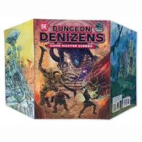 D&D 5e - Dungeon Denizens Game Master Screen (5E)