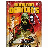 Dungeon Crawl Classics - Dice - Dungeon Denizens: Dungeon Dice (DCC RPG)