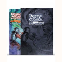 Dungeon Crawl Classics - DCC RPG Slipcased Tomes of Adventure