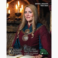 Dungeon Crawl Classics #105 By Mitraâ€™s Bones - Meet Thy Doom! - Jennell Jaquays Variant Cover