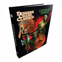 Dungeon Crawl Classics - Sourcebooks - DCC RPG: The Caverns of Thracia