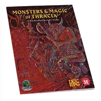 5E/DCC Accessory - Monsters & Magic of Thracia (5E + DCC)