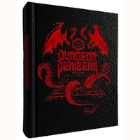 D&D 5e - Fifth Edition Fantasy - 5E Dungeon Denizens - LE Reptile Skin Foil Cover