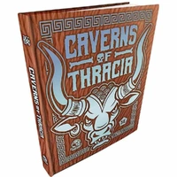 Original Adventures Reincarnated - The Caverns of Thracia (5E) Minotaur Hide Cover