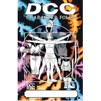 Dungeon Crawl Classics - DCC Digest Sized Character Folio