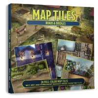 Kobold Press - Map Tiles: Roads & Bridges