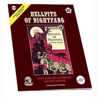 Original Adventures Reincarnated - #9.5: Hellpits of Nightfang (5E adventure)