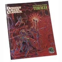 Dungeon Crawl Classics - Adventures - Dungeon Crawl Classics #110: The Sacrificial Pyre of Thracia