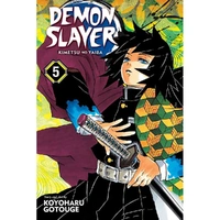 Demon Slayer: Kimetsu No Yaiba; Vol. 5:Demon Slayer: Kimetsu No Yaiba