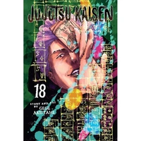 Jujutsu Kaisen; Vol. 18:Jujutsu Kaisen