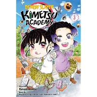 Demon Slayer: Kimetsu Academy; Vol. 3:Demon Slayer: Kimetsu Academy