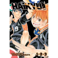 Haikyu!! (3-In-1 Edition); Vol. 1:Includes Vols. 1; 2 & 3:Haikyu!! (3-