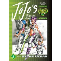 JoJo's Bizarre Adventure: Part 6--Stone Ocean; Vol. 8