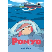 Ponyo Film Comic All-in-One Edition