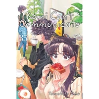 Komi Can't Communicate; Vol. 35