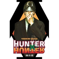 Hunter x Hunter (3-in-1 Edition); Vol. 4