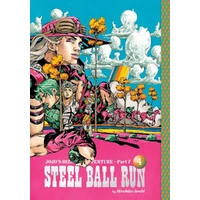 JoJo's Bizarre Adventure: Part 7--Steel Ball Run; Vol. 4