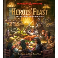 D&D Heroes' Feast The Official Dungeons and Dragons Cookbook