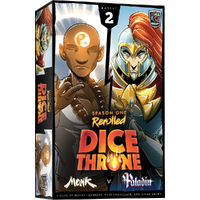 Dice Throne Season 1 Rerolled Monk v Paladin Box 2